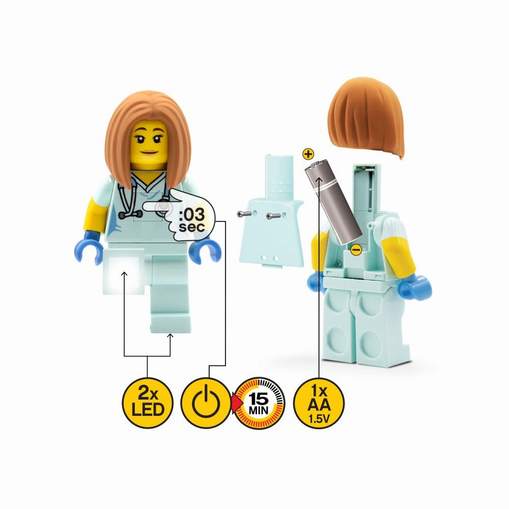 LEGO Torch Iconic Nurse 13cm