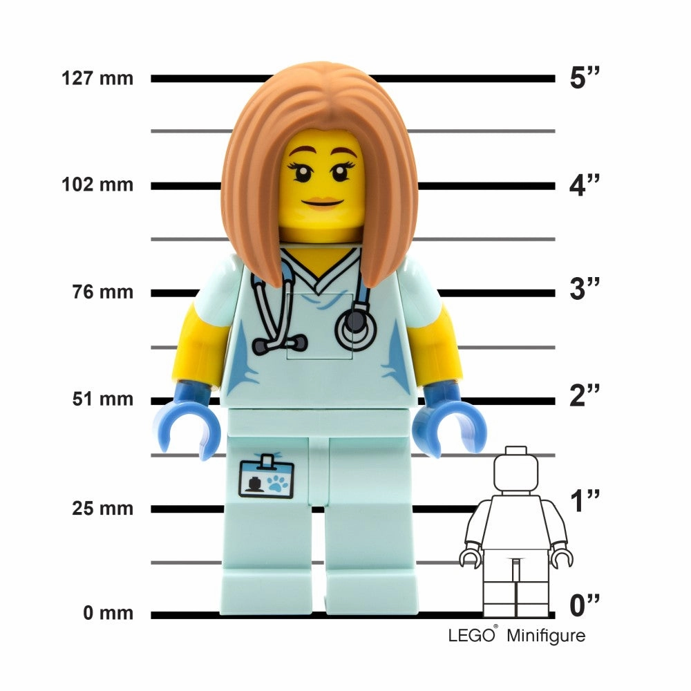 LEGO Torch Iconic Nurse 13cm