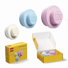 LEGO Wall Hanger Set Pink