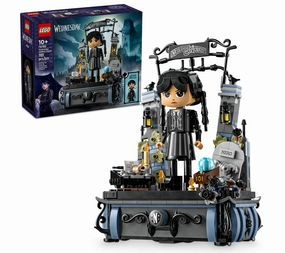 LEGO Wednesday Addams Collectible Figure - 702 Pieces - Play & Display