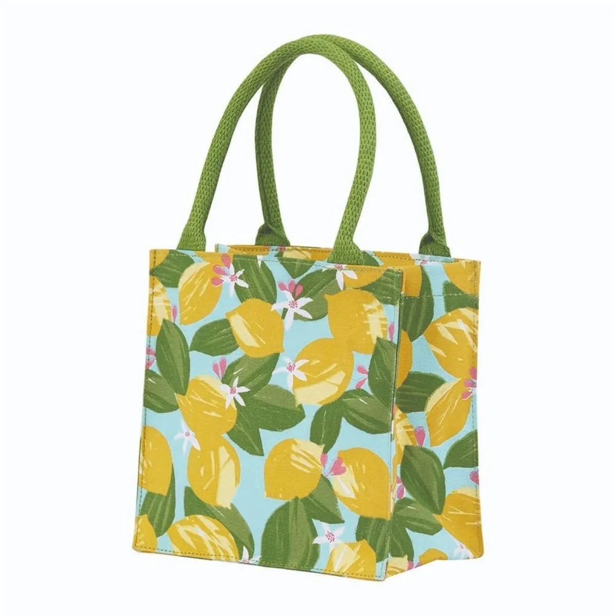 Lemon Blossoms Reusable Itsy Bitsy Gift Bag
