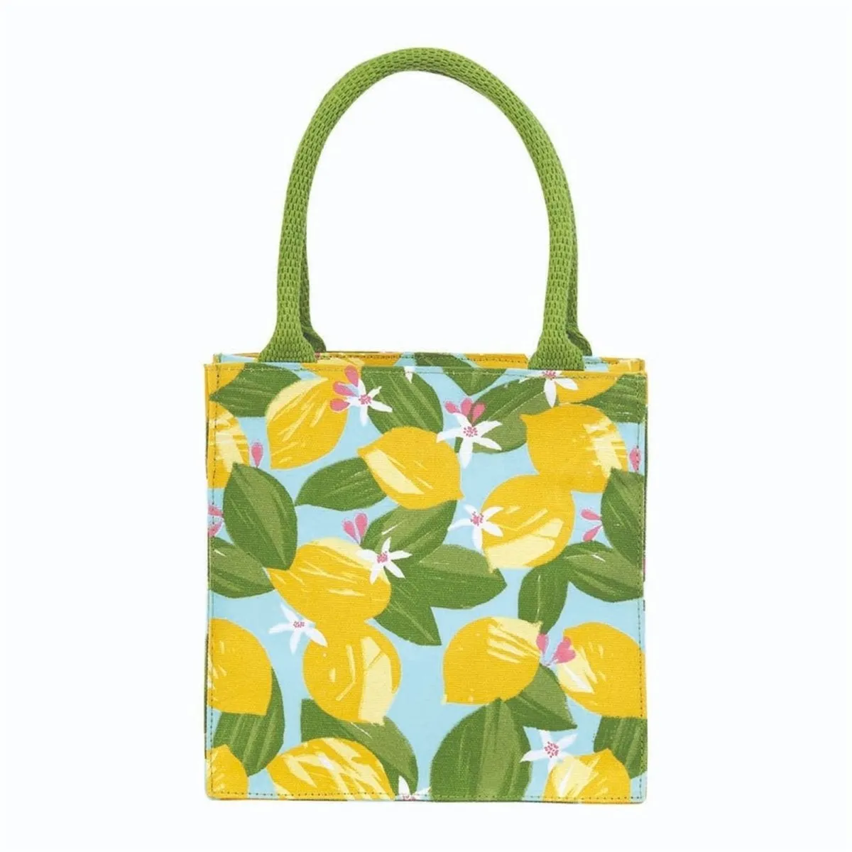 Lemon Blossoms Reusable Itsy Bitsy Gift Bag