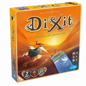 Libellud Dixit 3-8 Players Strategy Board Game By Funskool For Adults Ages 15 Years & UP