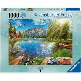 Life at the Lake 1000pc