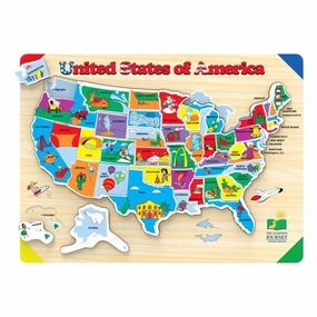 Lift & Learn USA Map