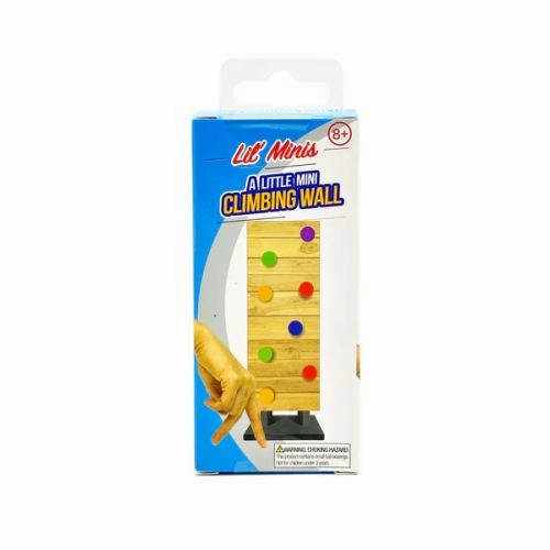 Lil' Minis Desktop Mini Climbing Wall - Compact Adventure Station