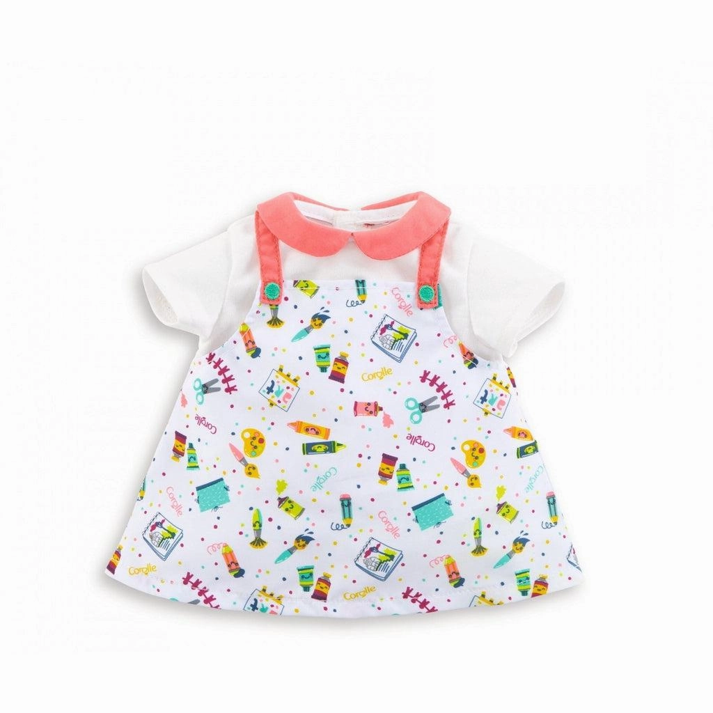 Little Artist Dress 14"