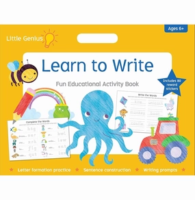 Little Genius Mega Pad Learn to Write [Paperback]