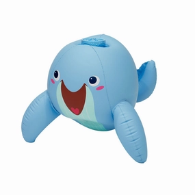 Little Kids Fubbles Bubblin' Whale - Continuous Bubble Blowing Machine