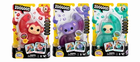 Little Live Pets Hug N Hang Zoogooz Single Pack Assorted Styles