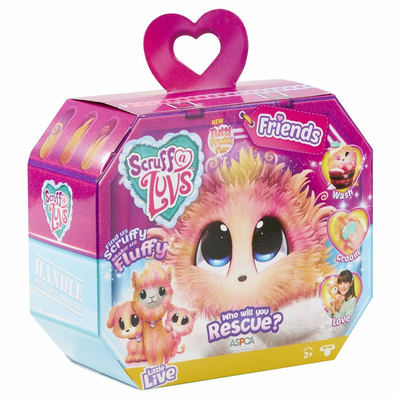 Little Live Pets Scruff A Luvs Mystery Pet Tutti Fruitti Fur Assorted Styles