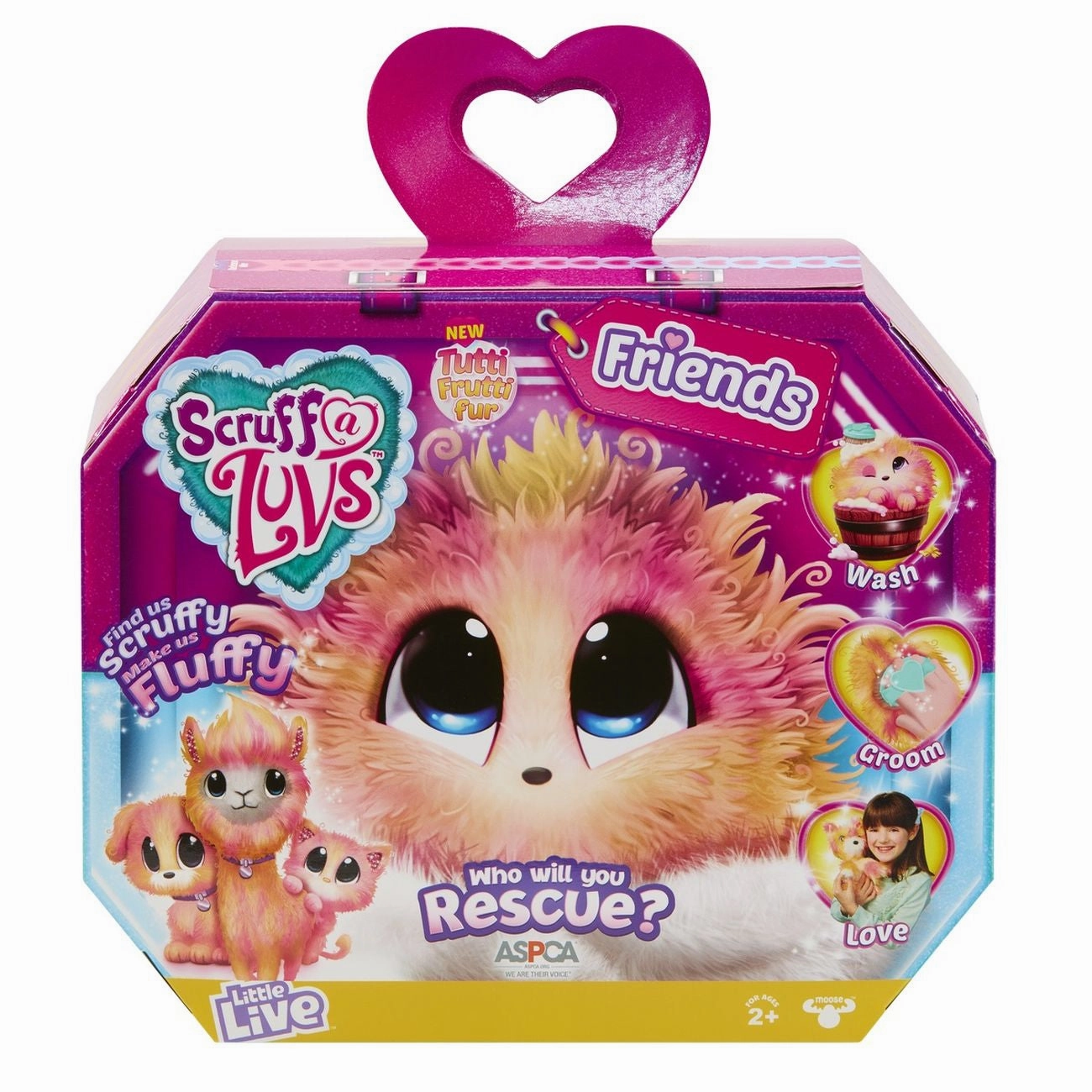 Little Live Pets Scruff A Luvs Mystery Pet Tutti Fruitti Fur Assorted Styles
