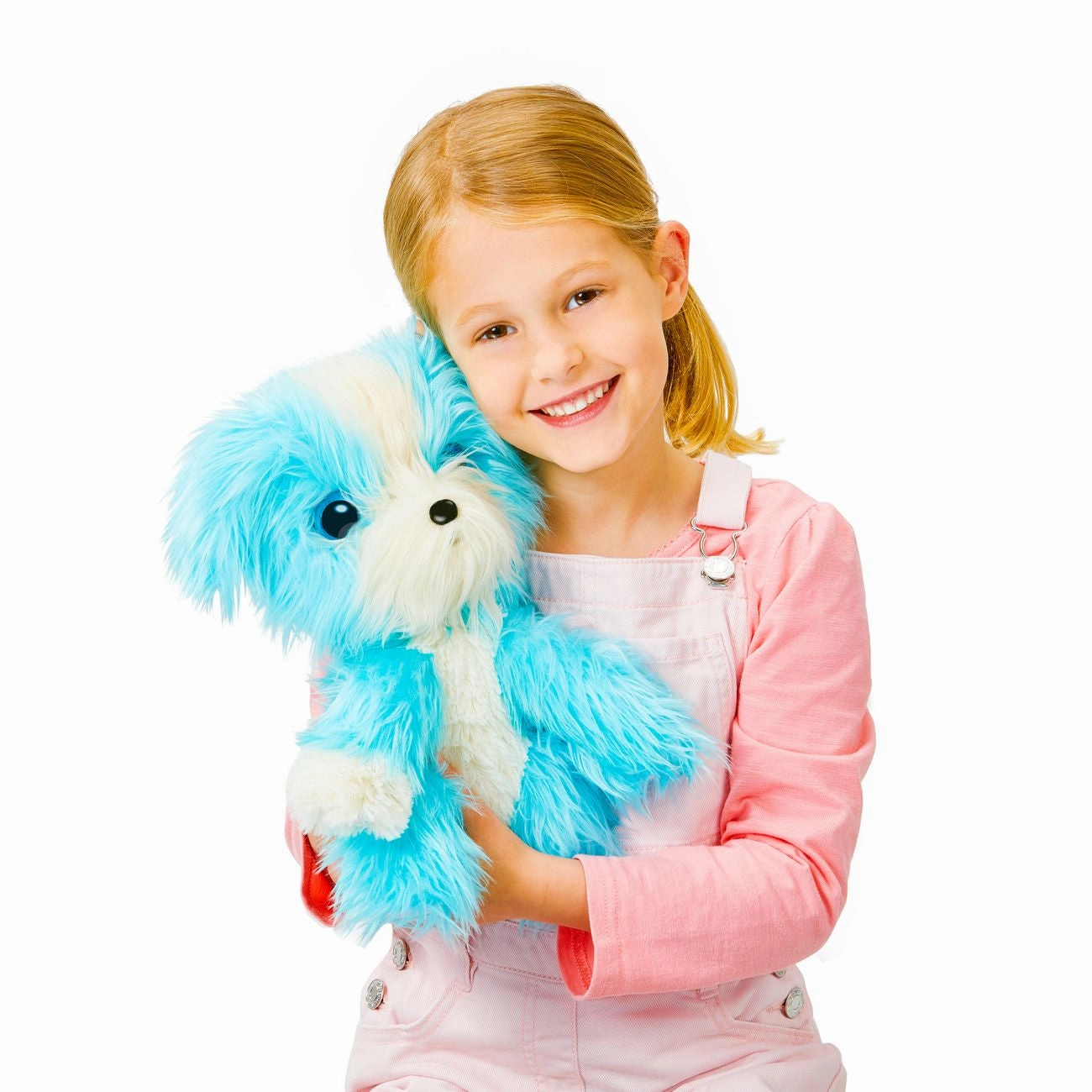 Little Live Pets Scruff A Luvs Real Rescue Surprise Interactive Pet Blue