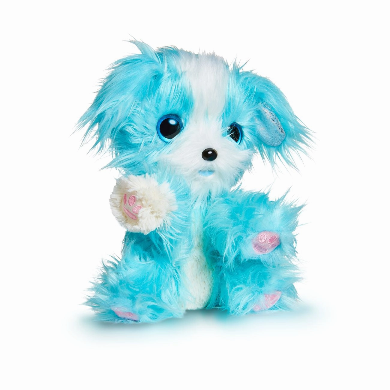Little Live Pets Scruff A Luvs Real Rescue Surprise Interactive Pet Blue