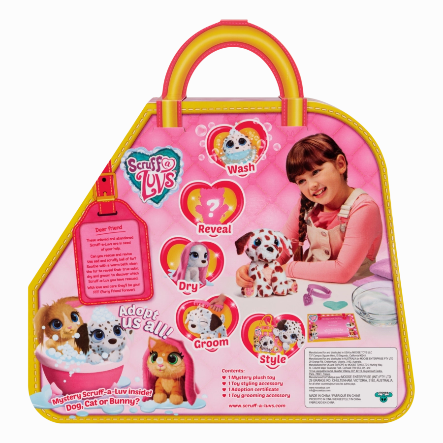 Little Live Pets Scruff A Luvs S10 Real Pets