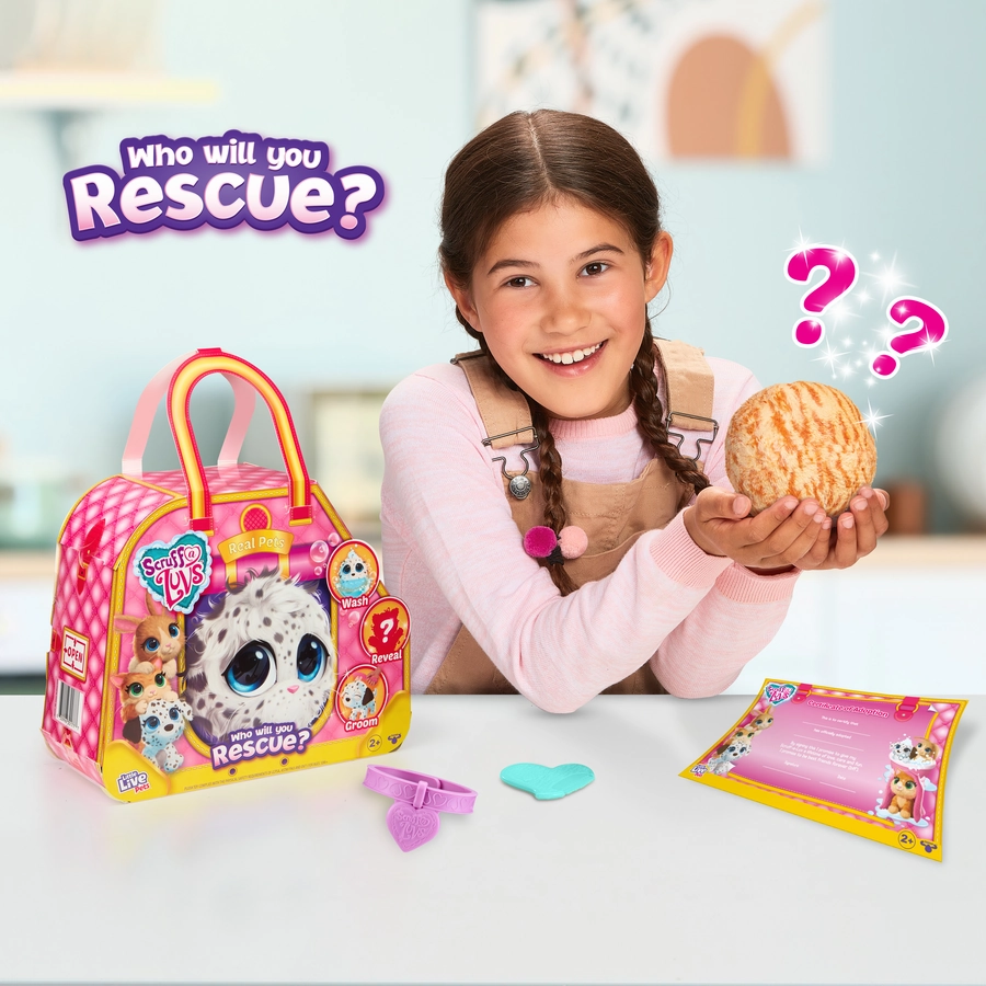 Little Live Pets Scruff A Luvs S10 Real Pets