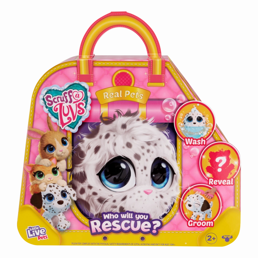Little Live Pets Scruff A Luvs S10 Real Pets