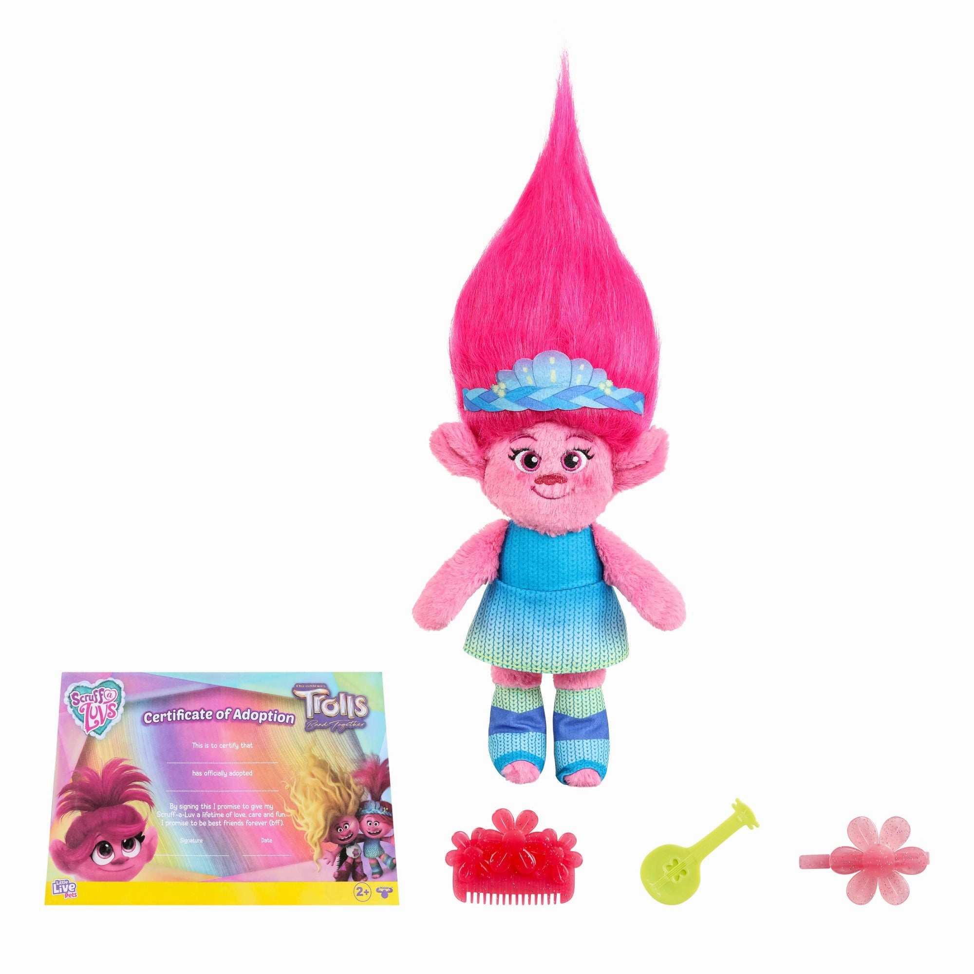 Little Live Pets Scruff A Luvs Trolls