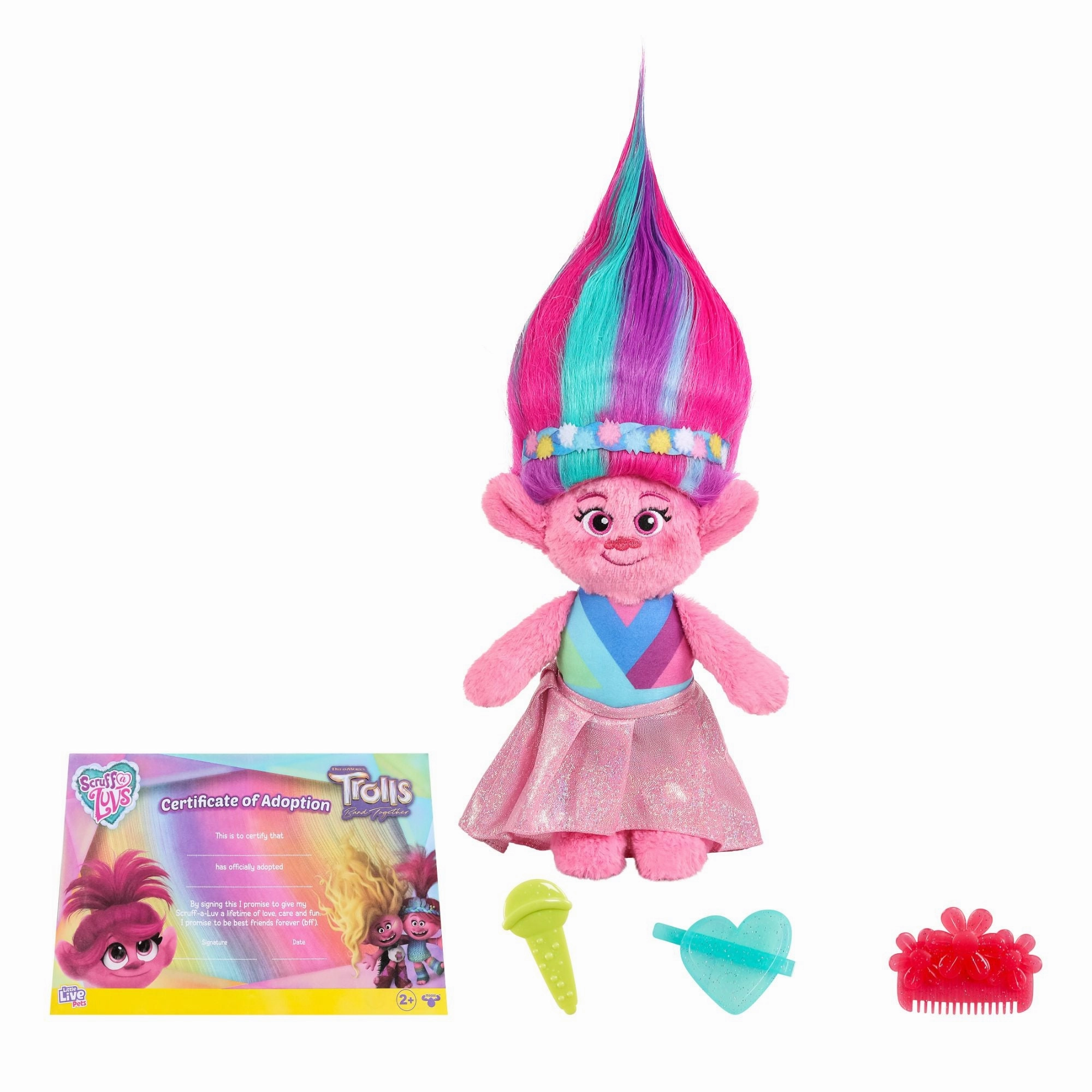 Little Live Pets Scruff A Luvs Trolls