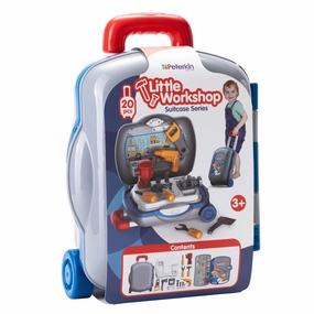 Little Workshop Wheelie Suitcase Kit