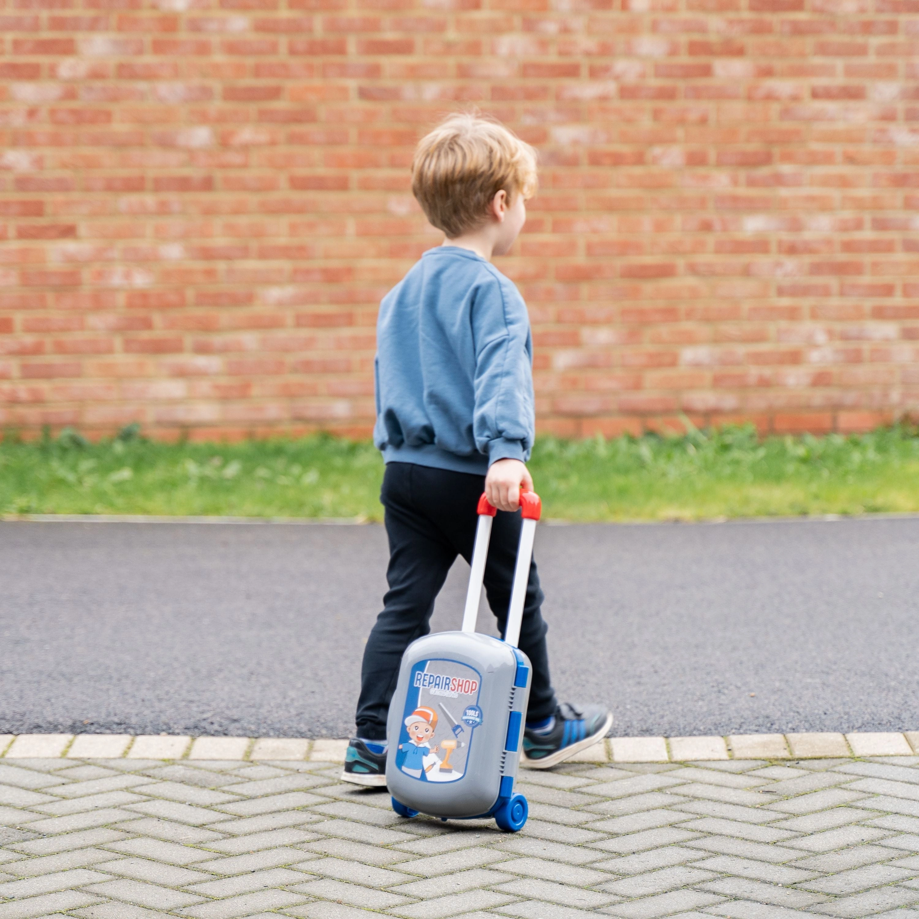 Little Workshop Wheelie Suitcase Kit