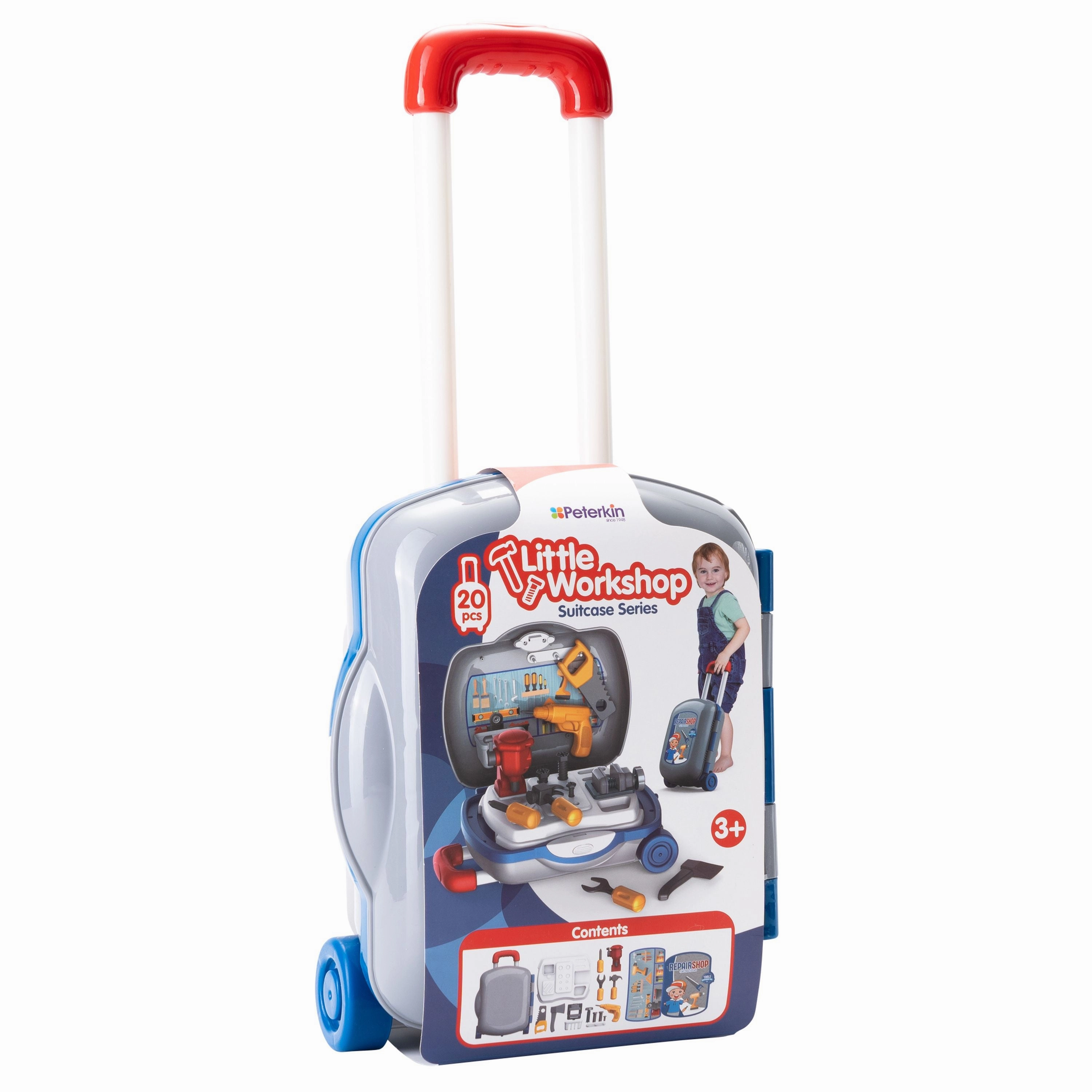 Little Workshop Wheelie Suitcase Kit