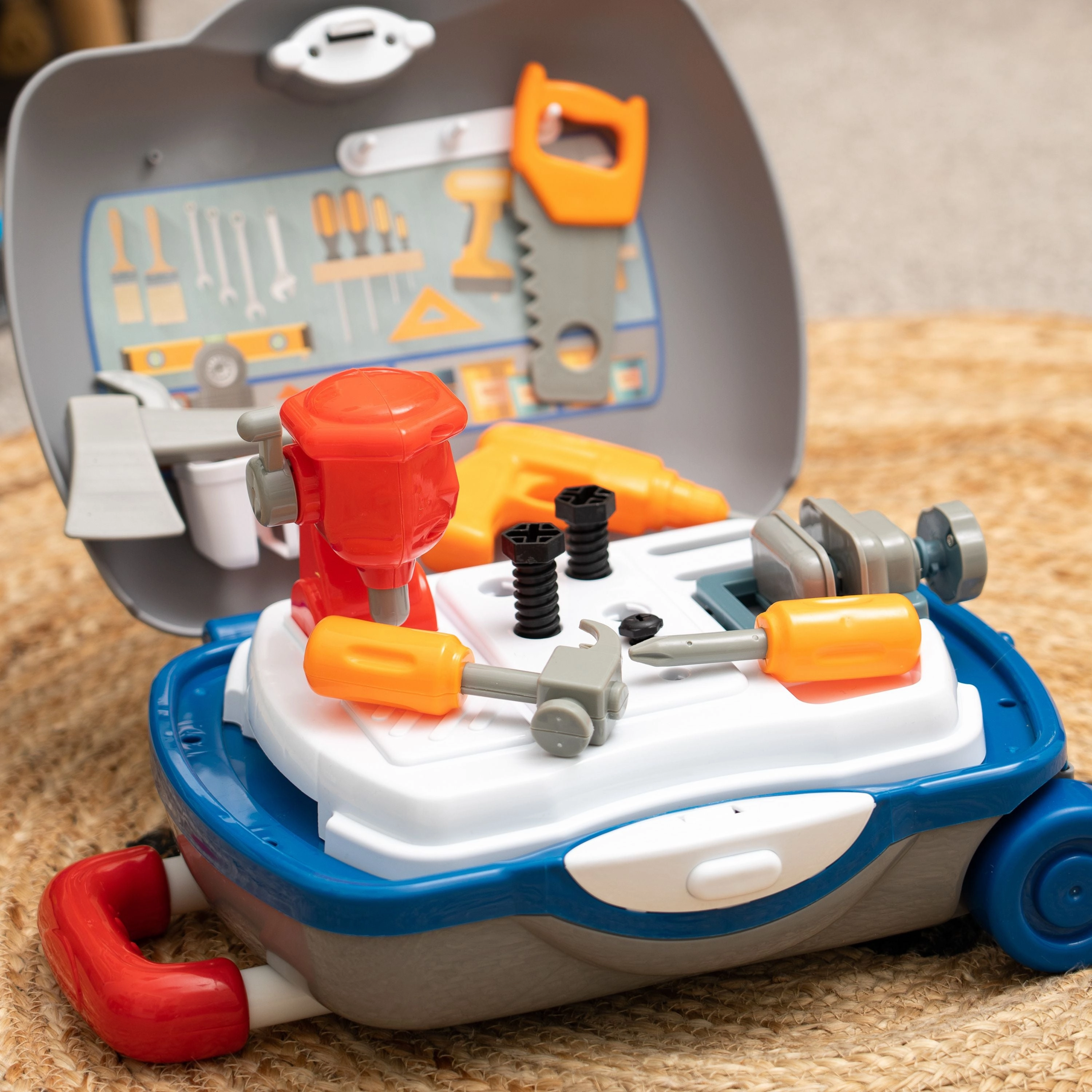 Little Workshop Wheelie Suitcase Kit