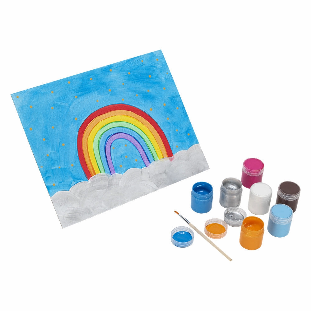 Little Yellow Bicycle Kids' Tempera Paint Kit - 18 Vibrant Colors