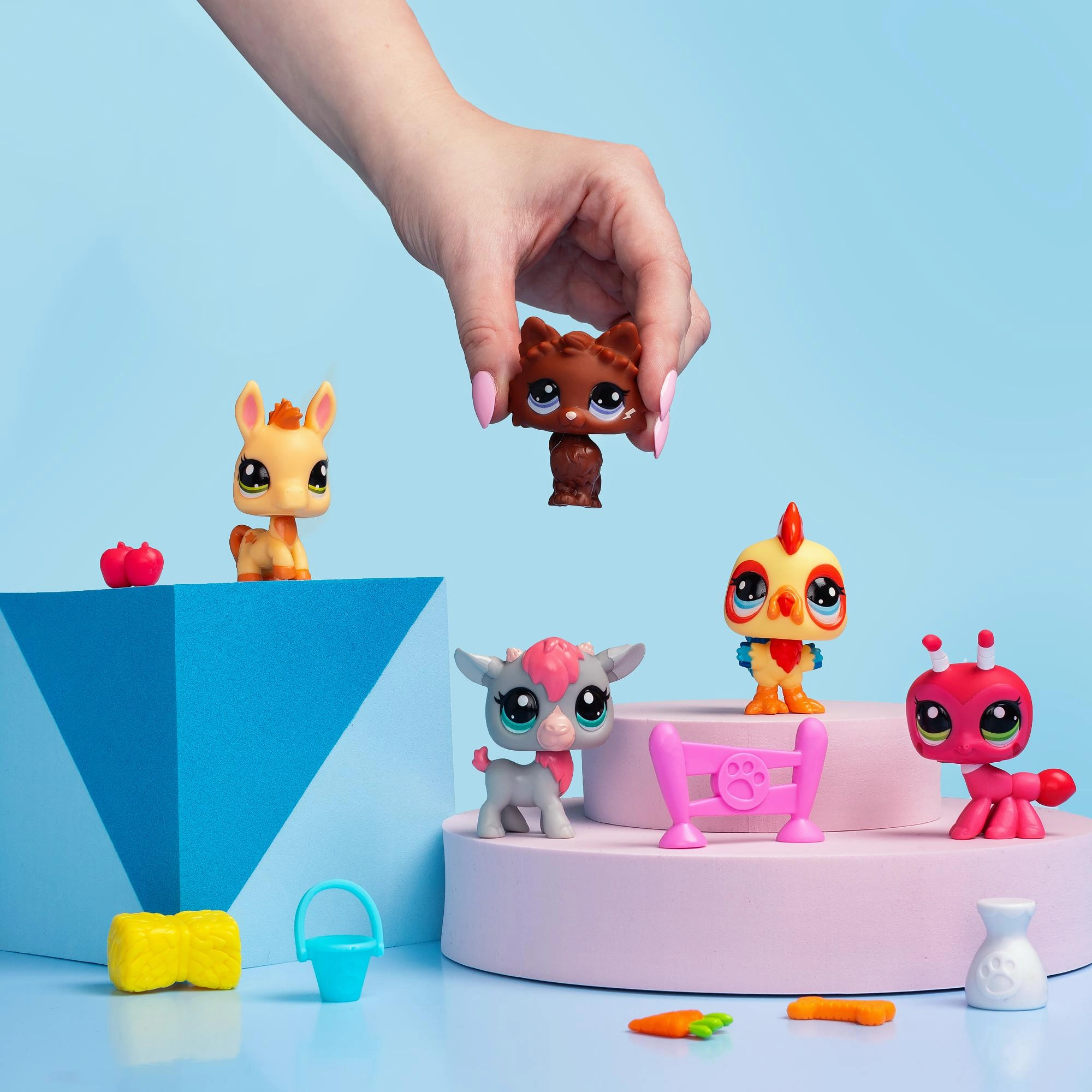 Littlest Pet Shop Farm Besties Collector Set 5 Pack