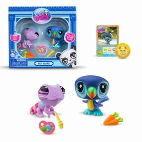 Littlest Pet Shop Pet Pairs Artsy Pals