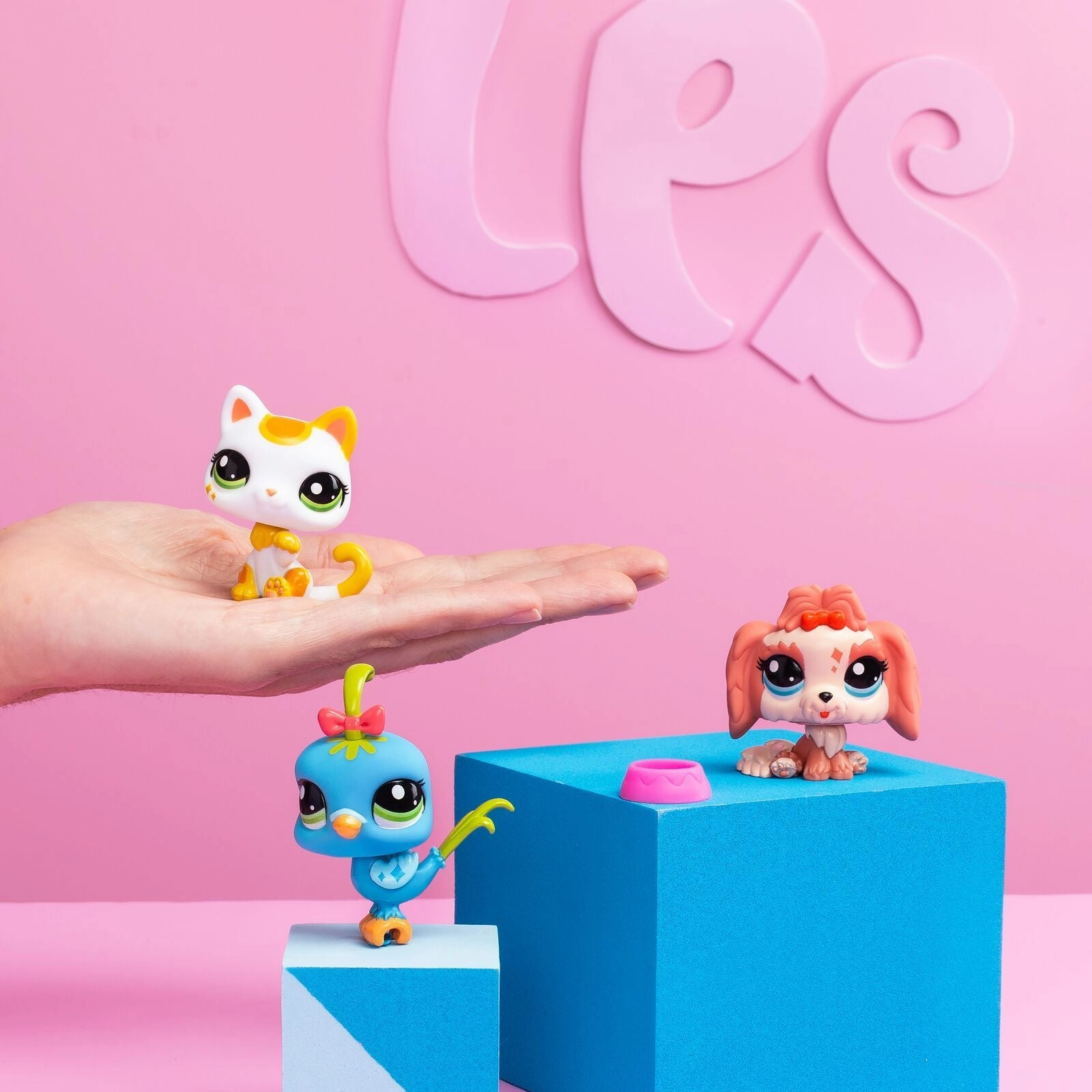 Littlest Pet Shop Pet Trio In Tube City Vibes
