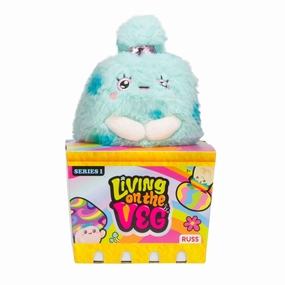 Living On The Veg 6 Inch Plush Funguys - Luella