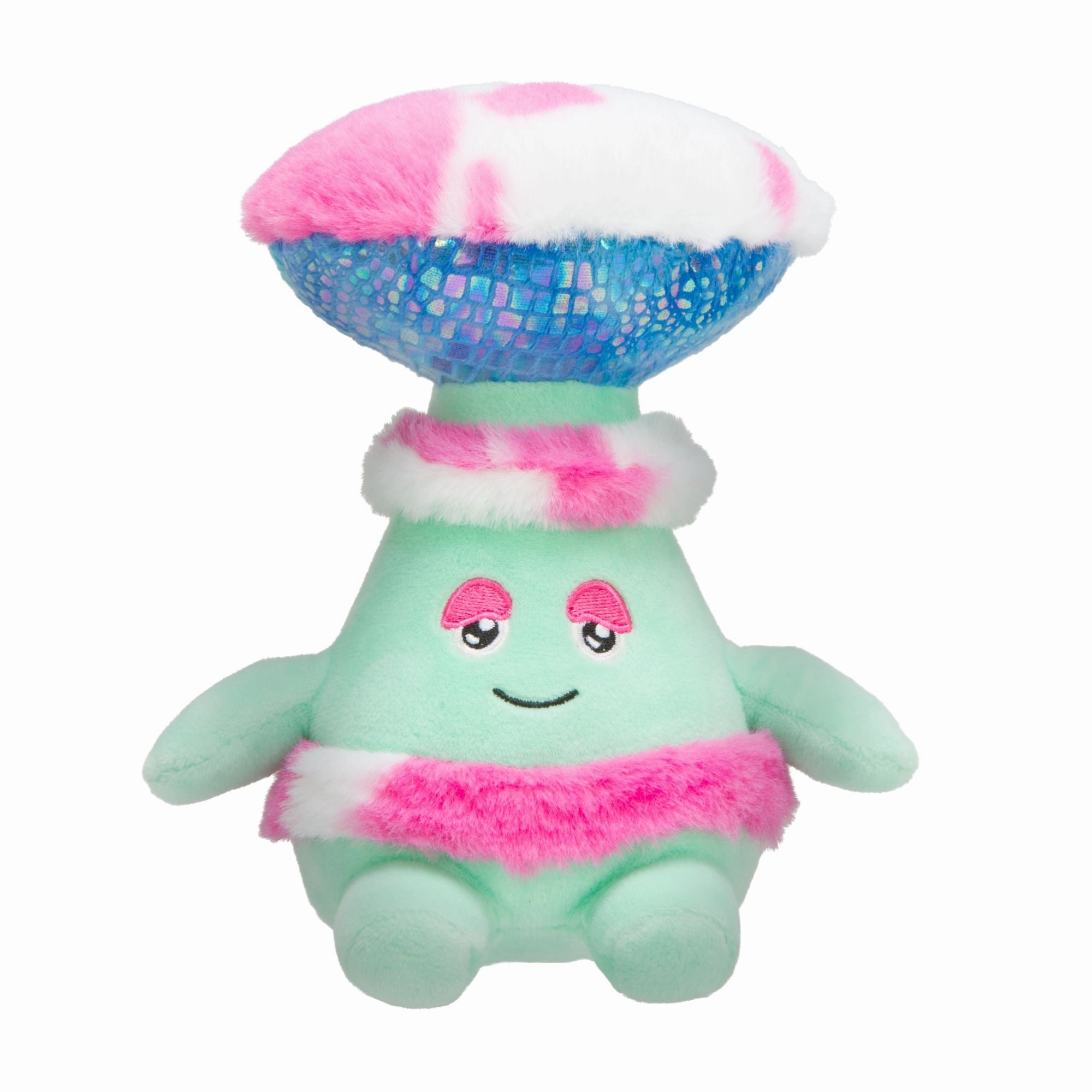 Living On The Veg 6 Inch Plush Funguys - Obie