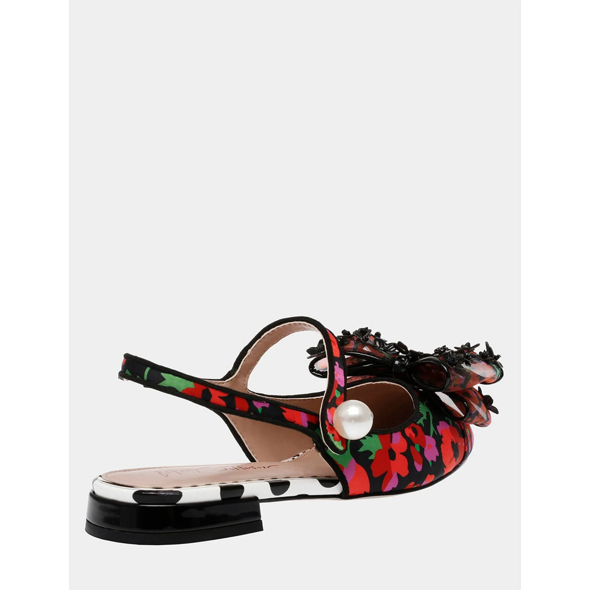 Livy Black Poppy Betsey Johnson Jewelry