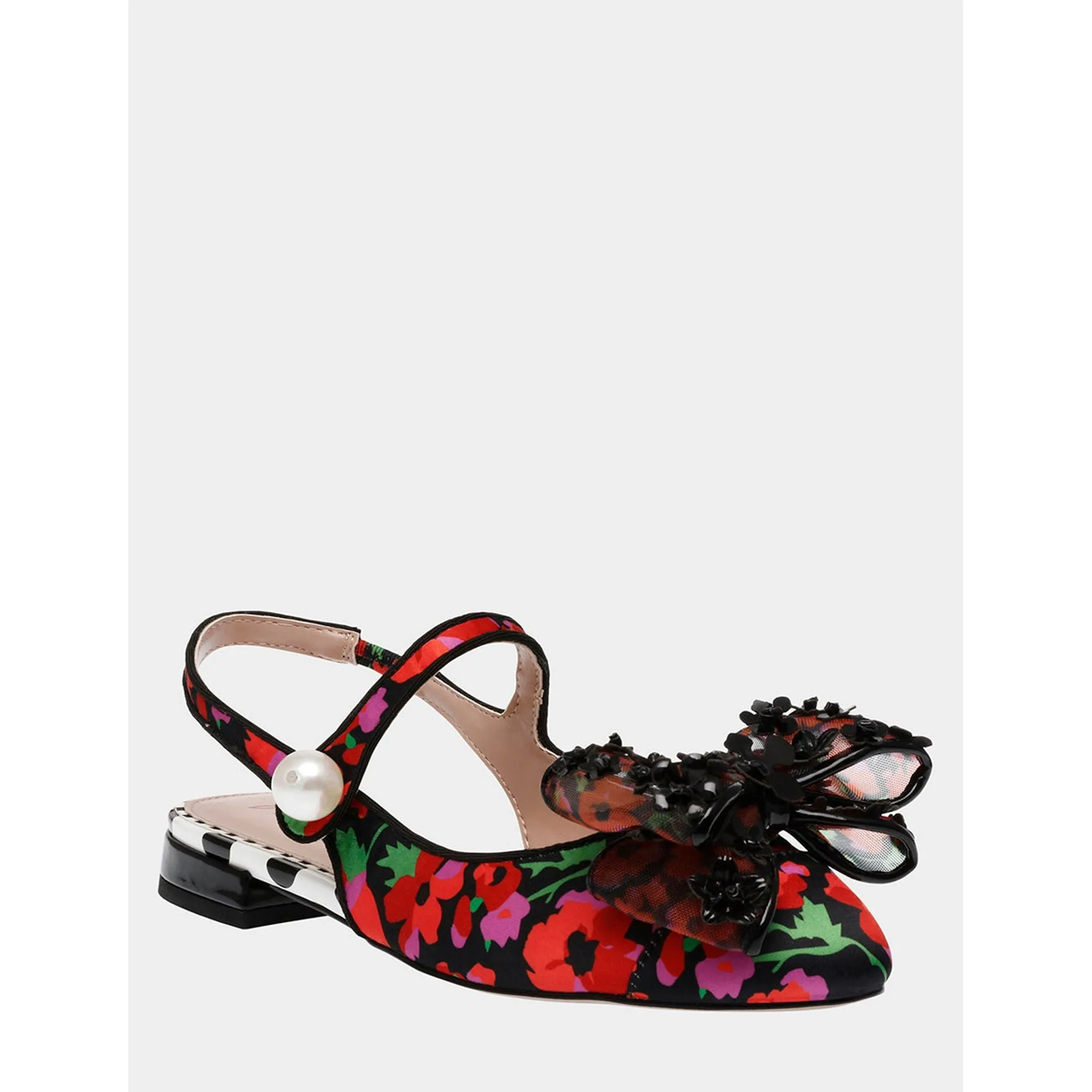 Livy Black Poppy Betsey Johnson Jewelry