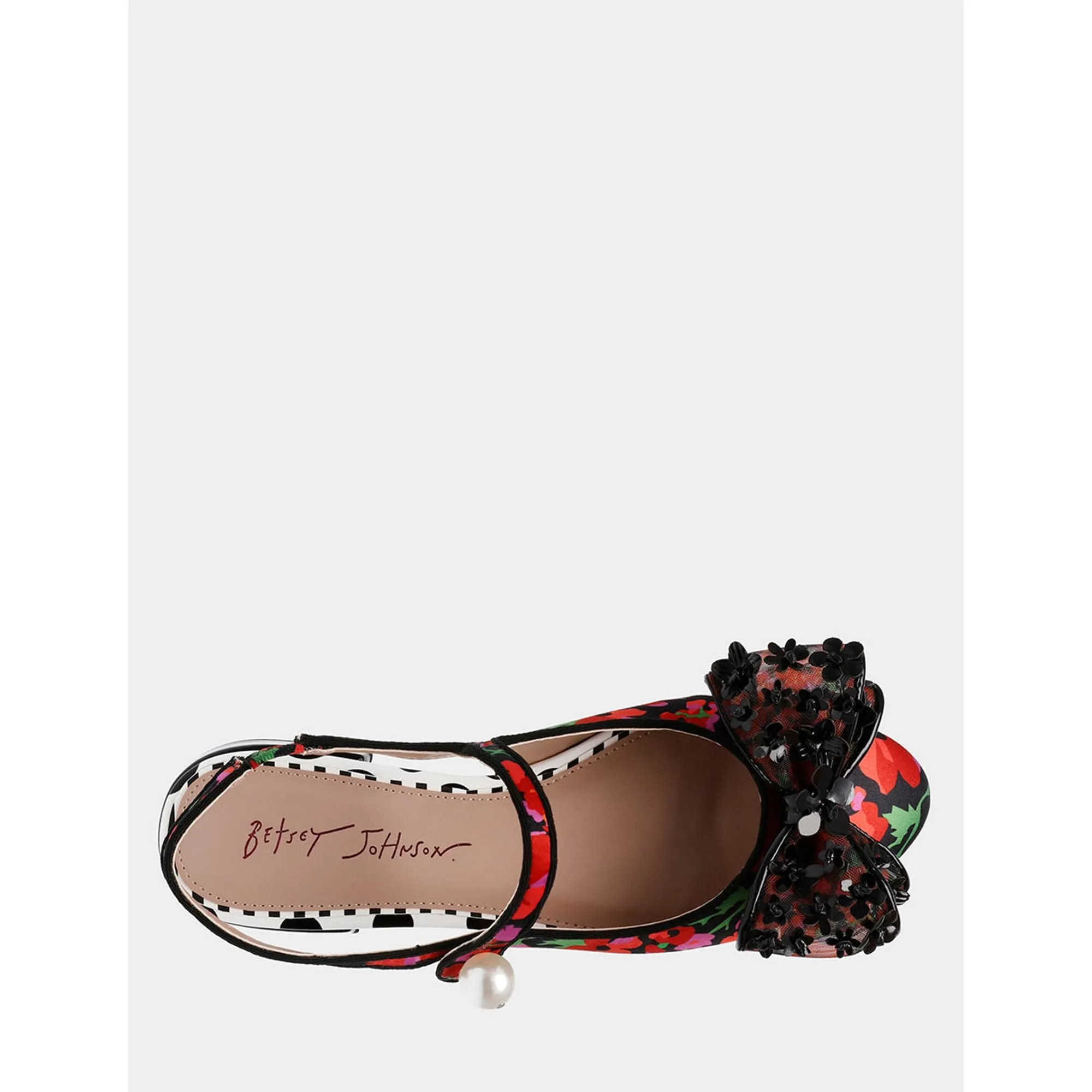 Livy Black Poppy Betsey Johnson Jewelry