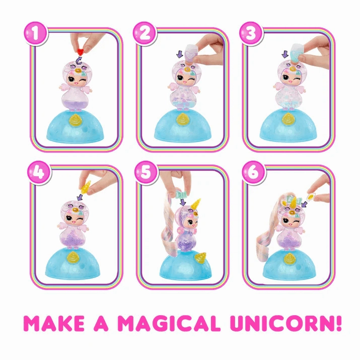 LOL Surprise Unicorns Tots Make Your Own Unicorn Doll for Ages 6 & Up