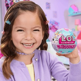 LOL Surprise Unicorns Tots Make Your Own Unicorn Doll for Ages 6 & Up