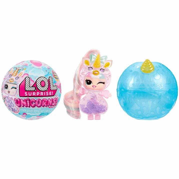 LOL Surprise Unicorns Tots Make Your Own Unicorn Doll for Ages 6 & Up