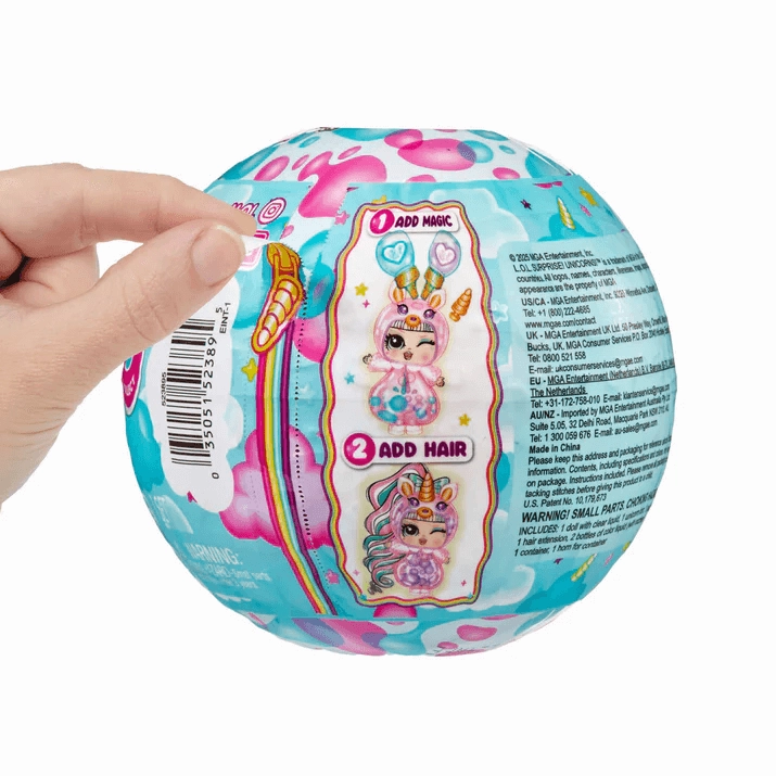 LOL Surprise Unicorns Tots Make Your Own Unicorn Doll for Ages 6 & Up