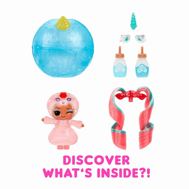 LOL Surprise Unicorns Tots Make Your Own Unicorn Doll for Ages 6 & Up