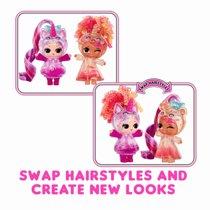 LOL Surprise Unicorns Tots Make Your Own Unicorn Doll for Ages 6 & Up