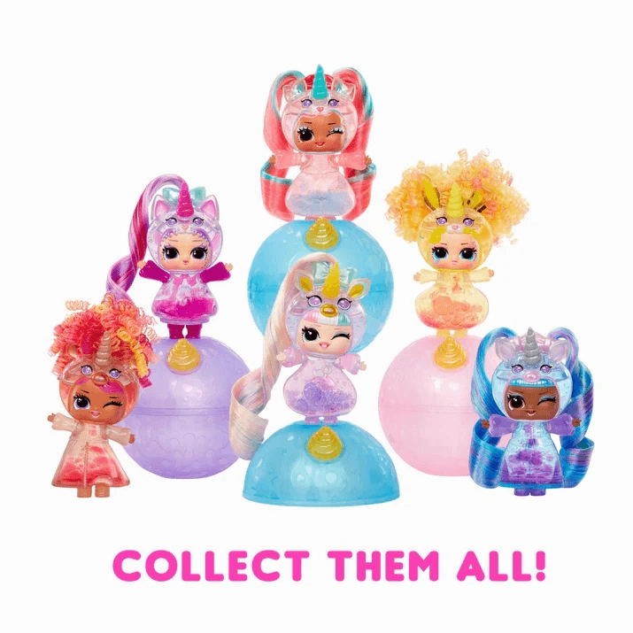 LOL Surprise Unicorns Tots Make Your Own Unicorn Doll for Ages 6 & Up