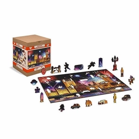 London by Night - Wooden City 300pc