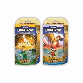 Lorcana Into the Inklands - Starter Deck