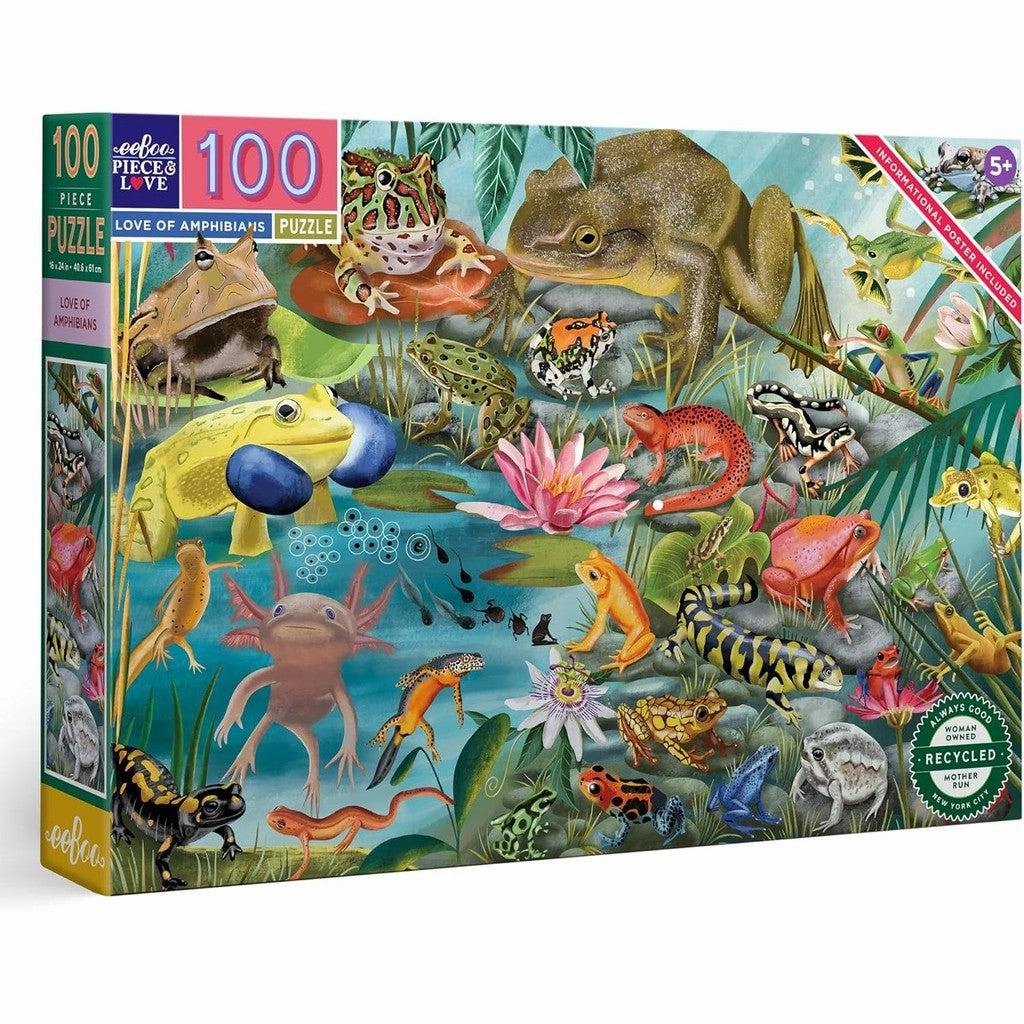 Love of Amphians 100 piece puzzle
