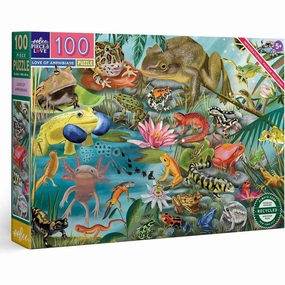 Love of Amphians 100 piece puzzle