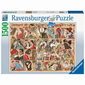 Love Through the Ages 1500pc