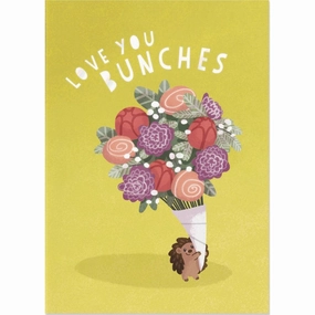 Love You Bunches - Greeting Card