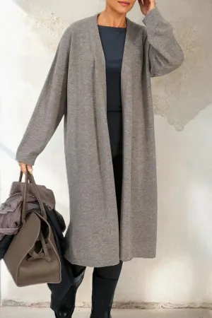 LYON LONG CARDIGAN IN CASHMERE